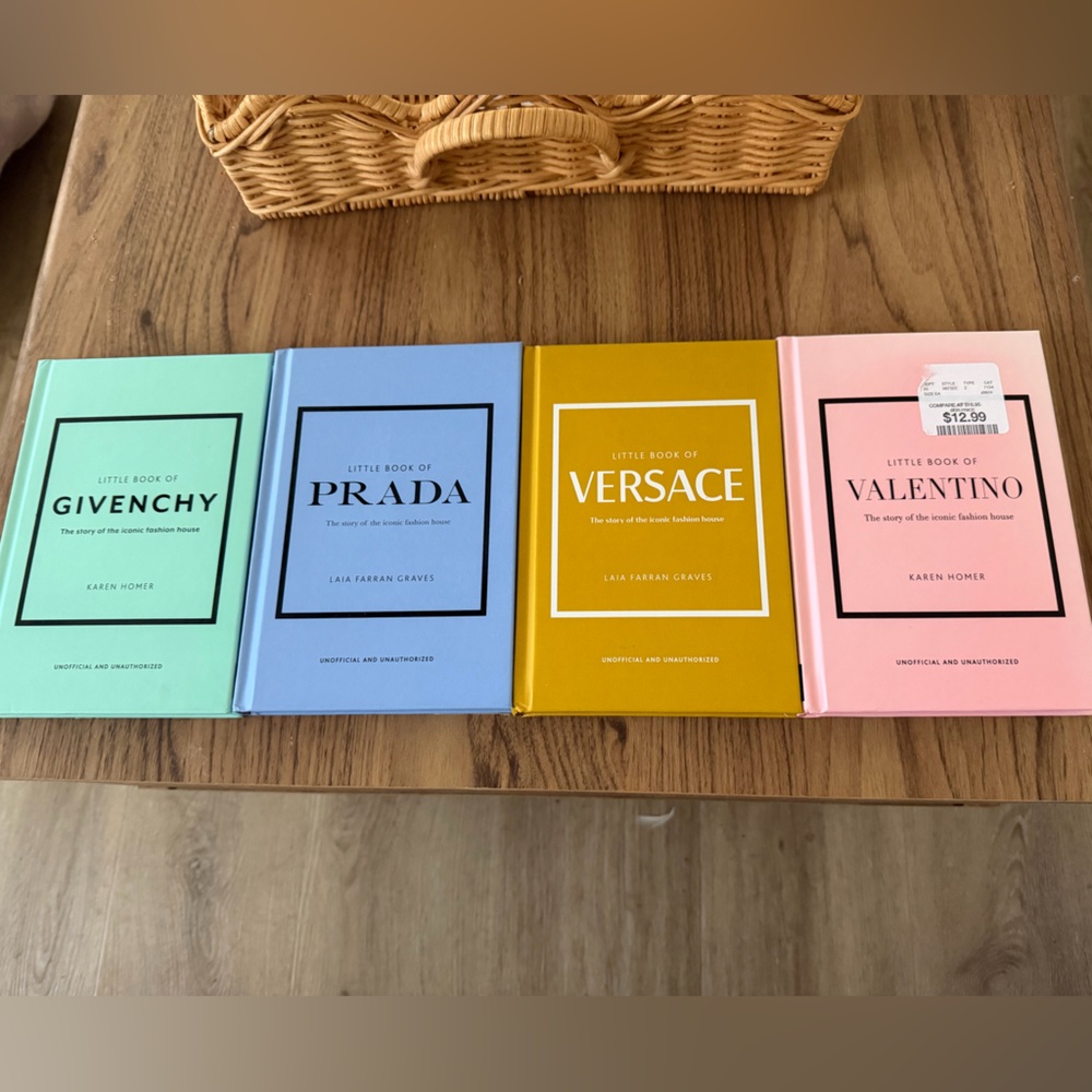 Colorful Designer Book Set